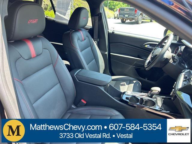 used 2024 Chevrolet Trax car, priced at $23,924