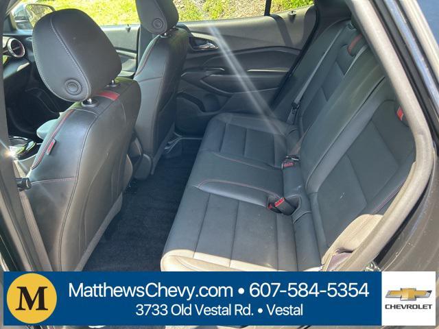 used 2024 Chevrolet Trax car, priced at $23,924