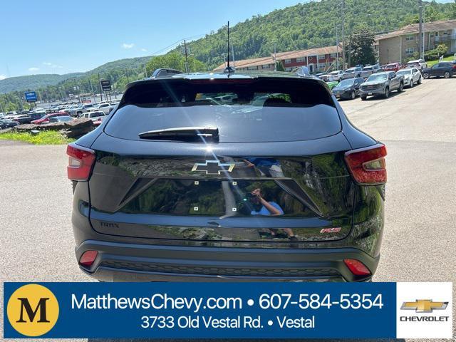 used 2024 Chevrolet Trax car, priced at $23,924