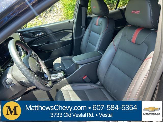 used 2024 Chevrolet Trax car, priced at $23,924