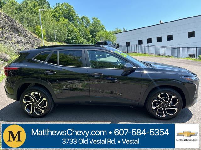 used 2024 Chevrolet Trax car, priced at $23,924