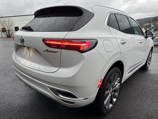 used 2021 Buick Envision car, priced at $30,932