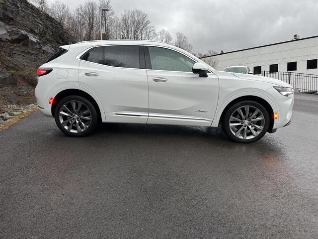 used 2021 Buick Envision car, priced at $30,932