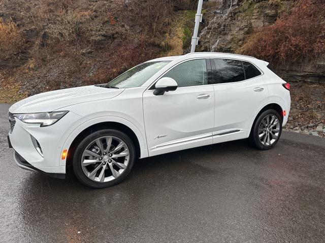 used 2021 Buick Envision car, priced at $30,932