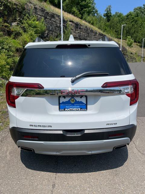 used 2023 GMC Acadia car, priced at $35,917