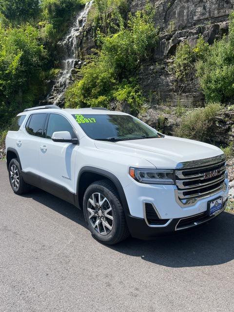 used 2023 GMC Acadia car, priced at $35,917