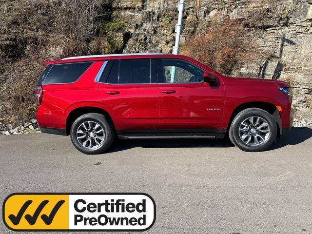 used 2023 Chevrolet Tahoe car, priced at $49,925