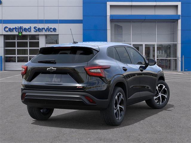 new 2025 Chevrolet Trax car, priced at $23,764