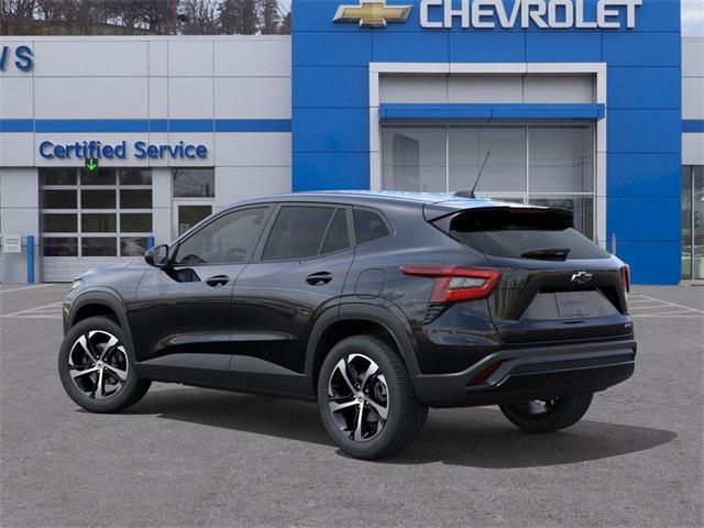 new 2025 Chevrolet Trax car, priced at $23,764