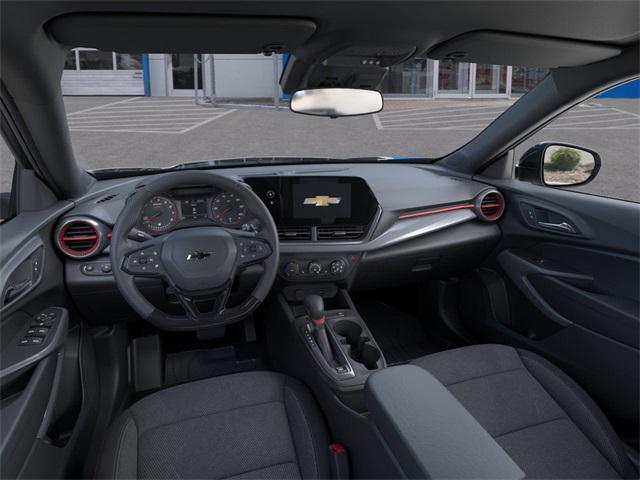 new 2025 Chevrolet Trax car, priced at $23,764