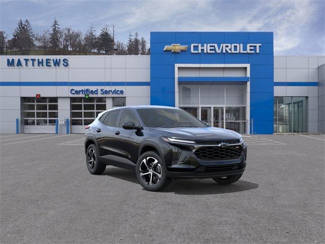 new 2025 Chevrolet Trax car, priced at $23,764