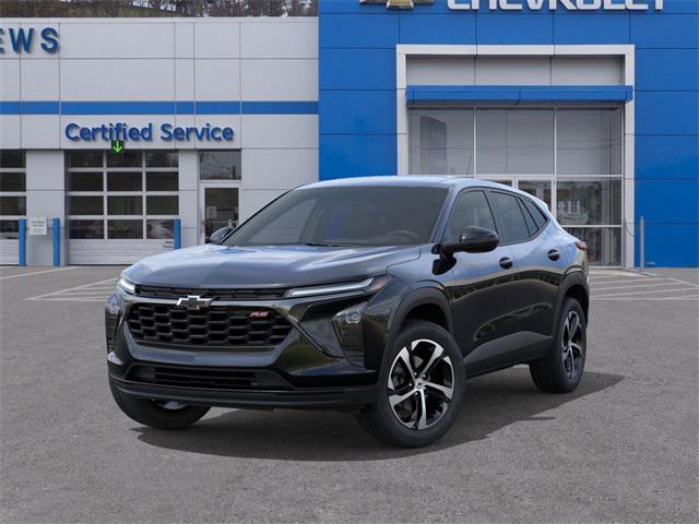 new 2025 Chevrolet Trax car, priced at $23,764