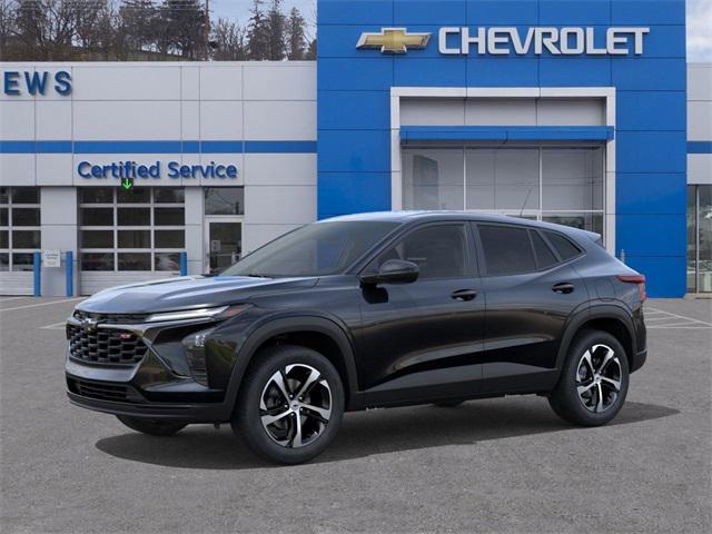 new 2025 Chevrolet Trax car, priced at $23,764