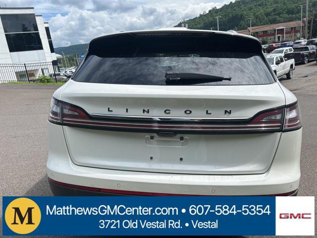 used 2022 Lincoln Nautilus car, priced at $39,948