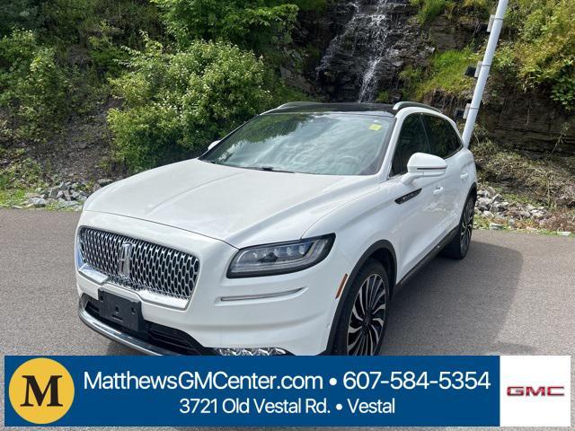 used 2022 Lincoln Nautilus car, priced at $39,948