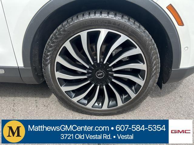 used 2022 Lincoln Nautilus car, priced at $39,948