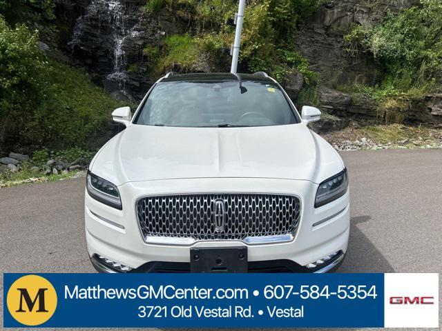 used 2022 Lincoln Nautilus car, priced at $39,948