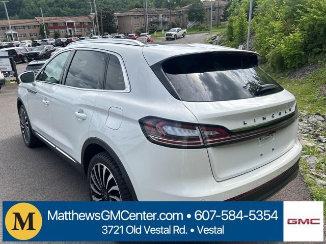 used 2022 Lincoln Nautilus car, priced at $39,948