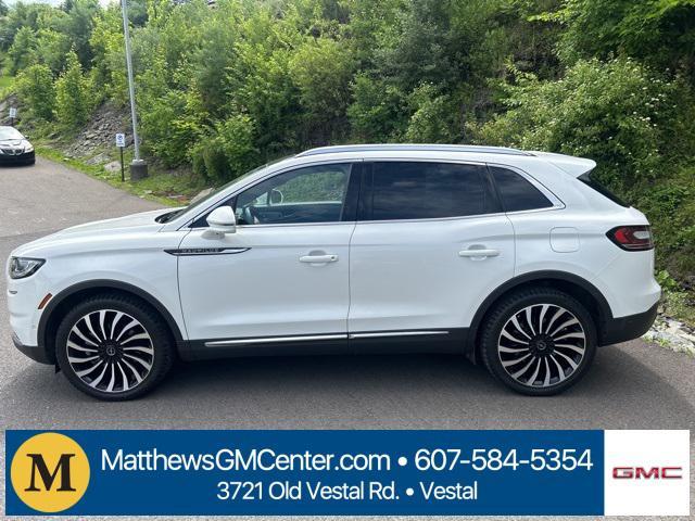 used 2022 Lincoln Nautilus car, priced at $39,948