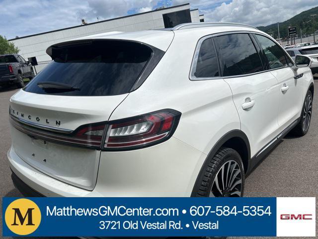 used 2022 Lincoln Nautilus car, priced at $39,948