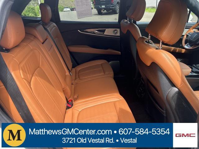 used 2022 Lincoln Nautilus car, priced at $39,948