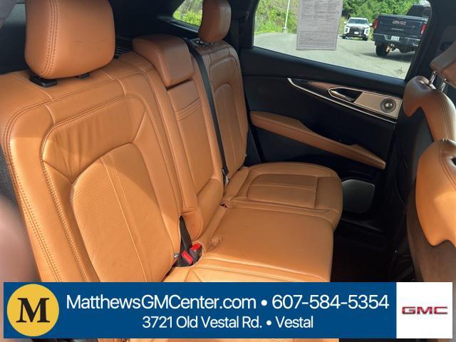 used 2022 Lincoln Nautilus car, priced at $39,948