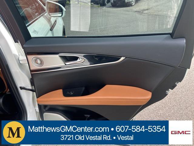 used 2022 Lincoln Nautilus car, priced at $39,948