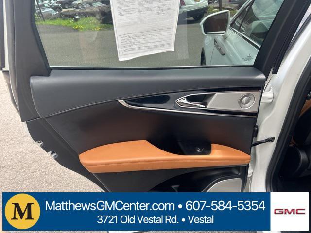 used 2022 Lincoln Nautilus car, priced at $39,948