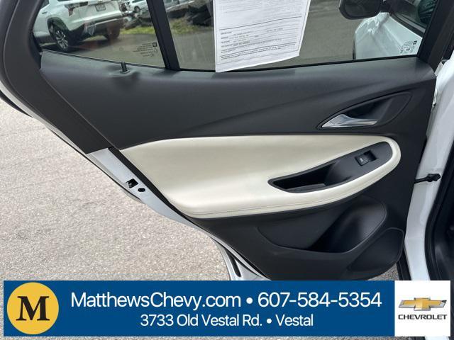 used 2022 Buick Encore GX car, priced at $24,908