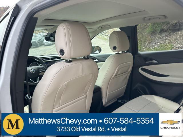 used 2022 Buick Encore GX car, priced at $24,908