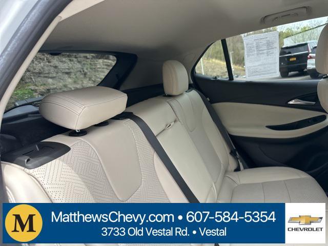 used 2022 Buick Encore GX car, priced at $24,908