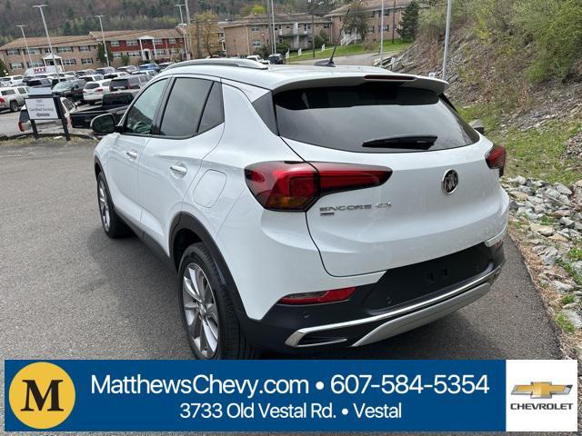 used 2022 Buick Encore GX car, priced at $24,908