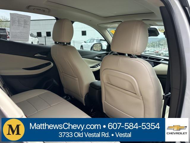 used 2022 Buick Encore GX car, priced at $24,908