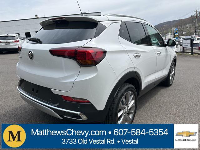used 2022 Buick Encore GX car, priced at $24,908
