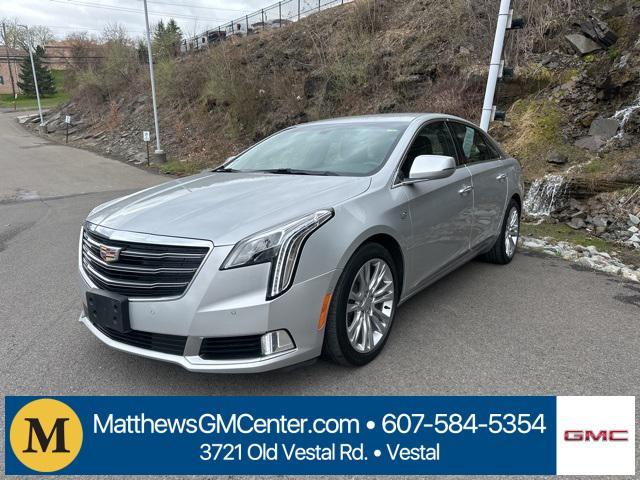 used 2019 Cadillac XTS car, priced at $20,974
