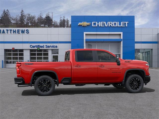 new 2025 Chevrolet Silverado 2500 car, priced at $76,575