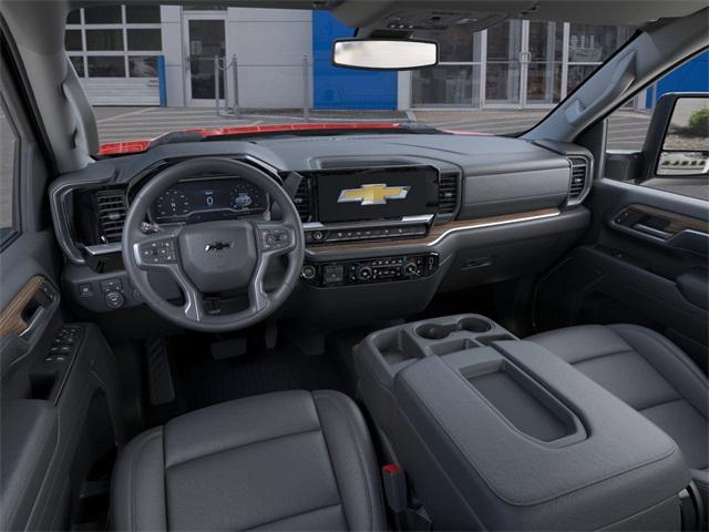 new 2025 Chevrolet Silverado 2500 car, priced at $76,575