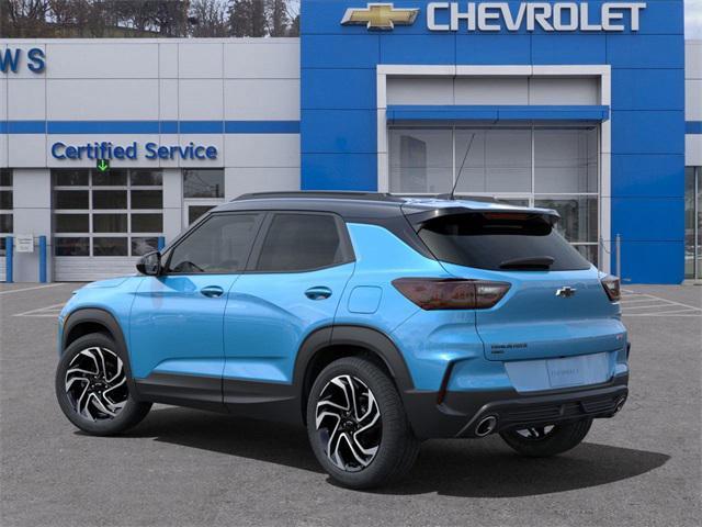 new 2025 Chevrolet TrailBlazer car