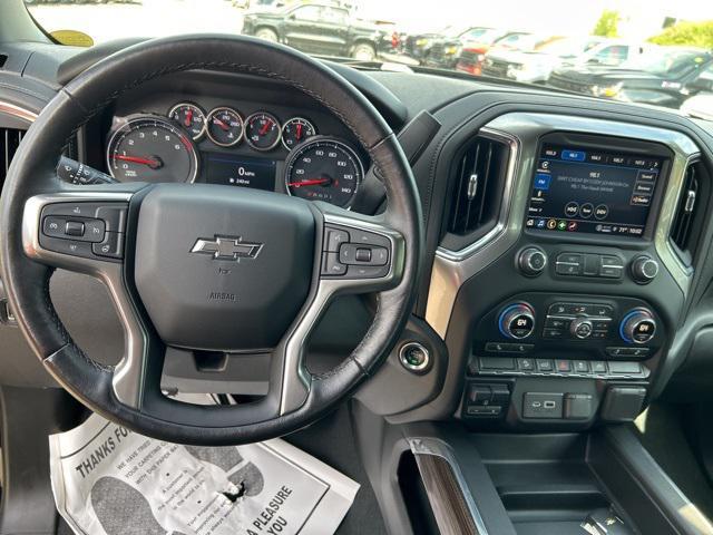 used 2021 Chevrolet Silverado 1500 car, priced at $41,936