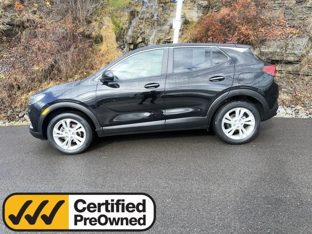 used 2022 Buick Encore GX car, priced at $21,931