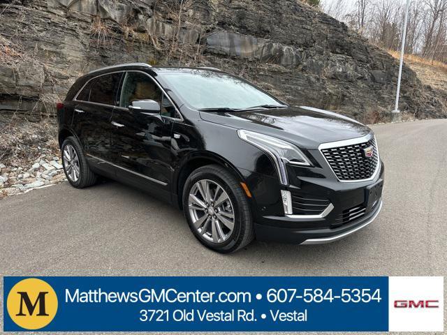 used 2025 Cadillac XT5 car, priced at $54,906