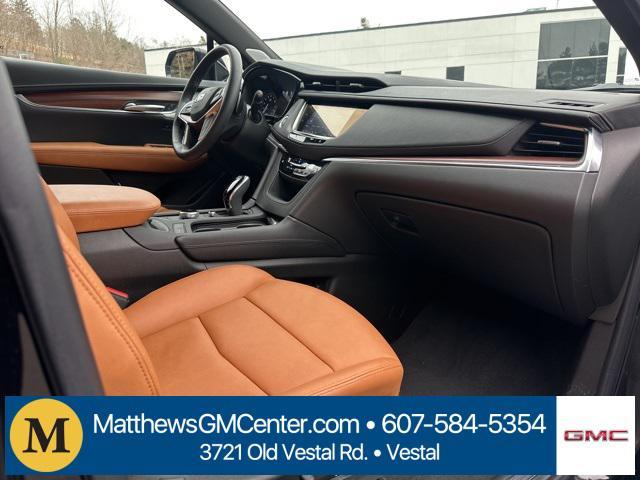 used 2025 Cadillac XT5 car, priced at $54,906