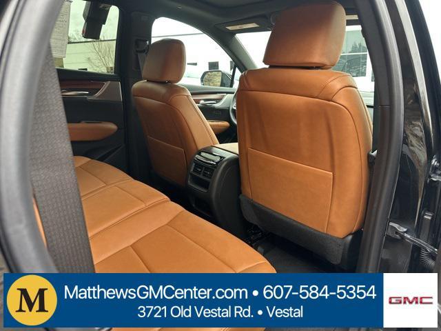 used 2025 Cadillac XT5 car, priced at $54,906