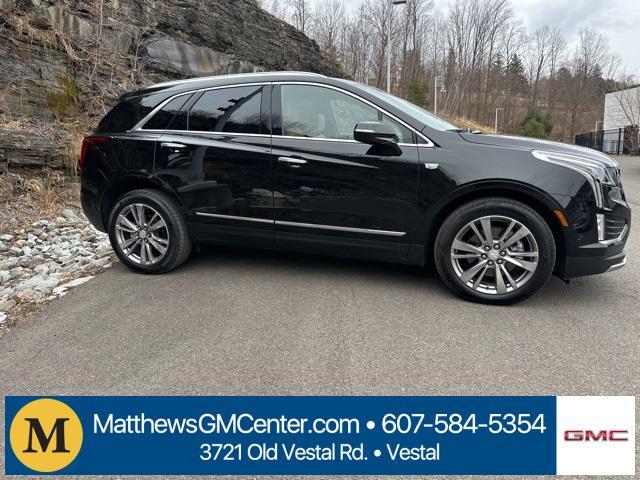used 2025 Cadillac XT5 car, priced at $54,906