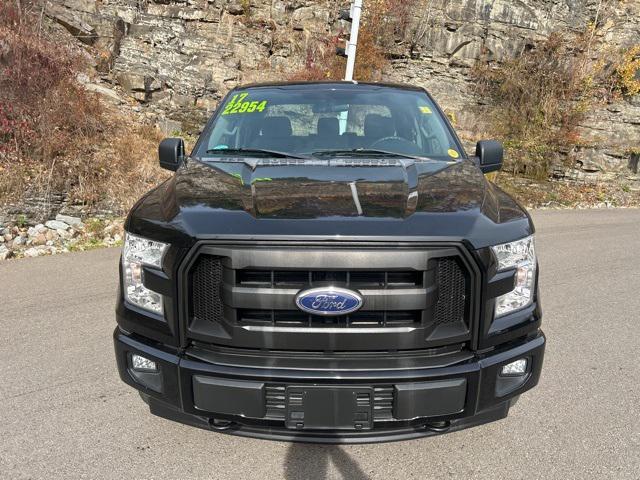 used 2017 Ford F-150 car, priced at $22,954