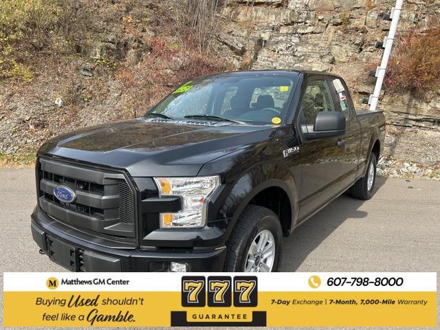 used 2017 Ford F-150 car, priced at $22,954