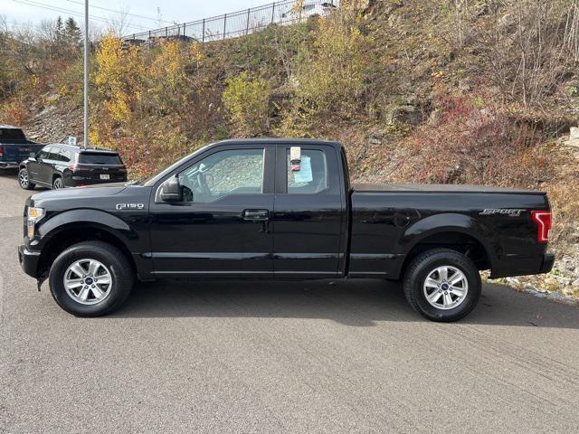 used 2017 Ford F-150 car, priced at $22,954