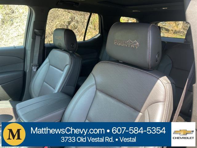 used 2022 Chevrolet Traverse car, priced at $40,930