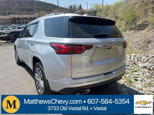 used 2022 Chevrolet Traverse car, priced at $40,930