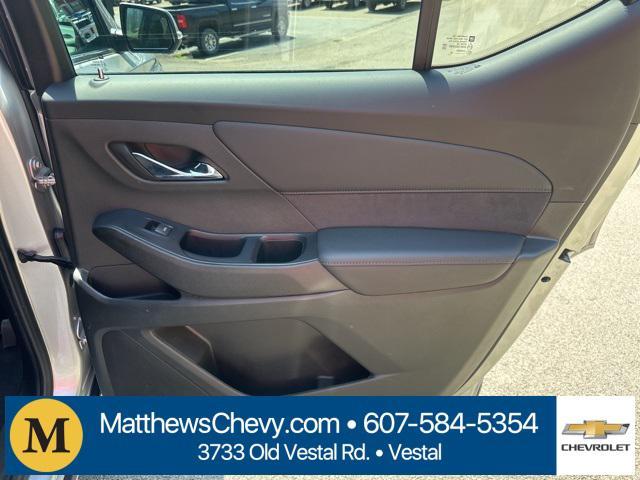 used 2022 Chevrolet Traverse car, priced at $40,930